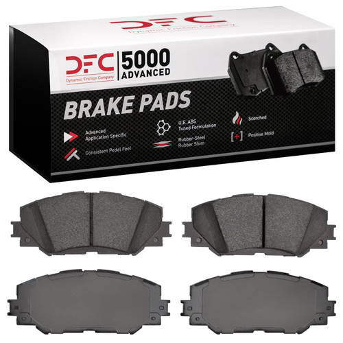 DFC 5000 Advanced Brake Pads - Ceramic 1551-1210-00