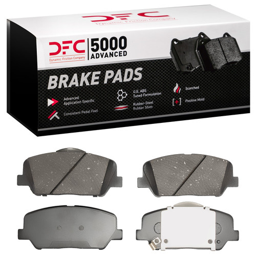DFC 5000 Advanced Brake Pads - Ceramic 1551-1413-00