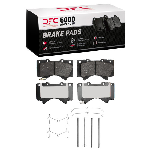 DFC 5000 Advanced Pads - Ceramic and Hardware Kit 1551-1303-01