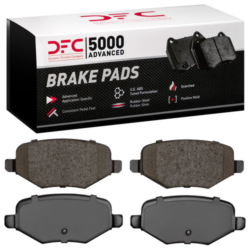 DFC 5000 Advanced Brake Pads - Ceramic 1551-1377-00