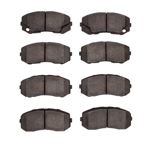 DFC 5000 Advanced Brake Pads - Semi Metallic 1551-1265-00