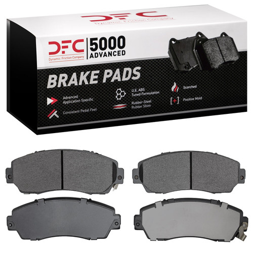 DFC 5000 Advanced Brake Pads - Ceramic 1551-1521-00