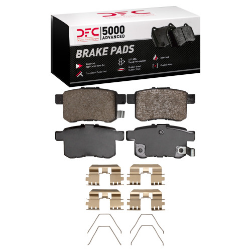 DFC 5000 Advanced Pads - Ceramic and Hardware Kit 1551-1451-01