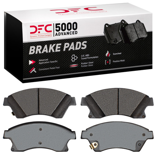 DFC 5000 Advanced Brake Pads - Ceramic 1551-1522-00
