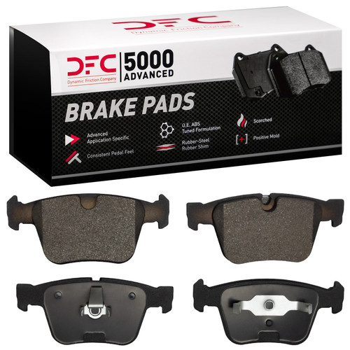 DFC 5000 Advanced Brake Pads - Low Metallic 1551-1290-00