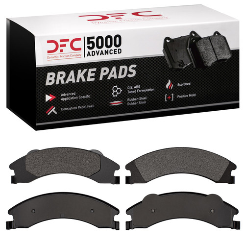 DFC 5000 Advanced Brake Pads - Semi Metallic 1551-1329-00