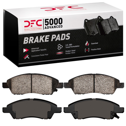 DFC 5000 Advanced Brake Pads - Ceramic 1551-1592-00