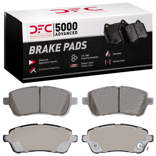 DFC 5000 Advanced Brake Pads - Ceramic 1551-1454-00