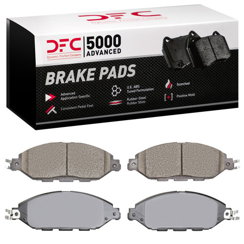 DFC 5000 Advanced Brake Pads - Ceramic 1551-1649-00