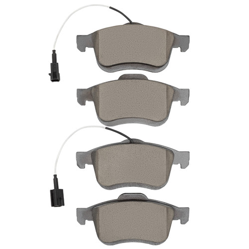 DFC 5000 Advanced Brake Pads - Ceramic 1551-1721-10