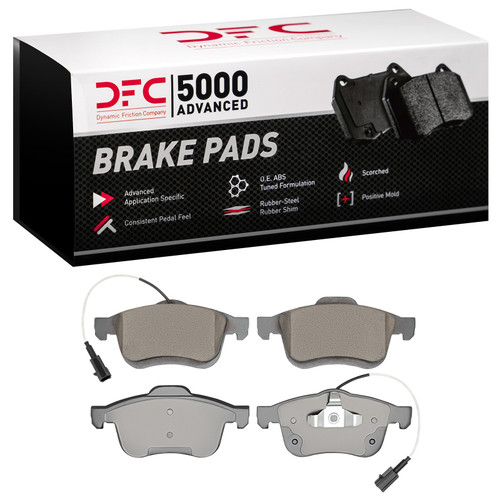 DFC 5000 Advanced Brake Pads - Ceramic 1551-1721-10