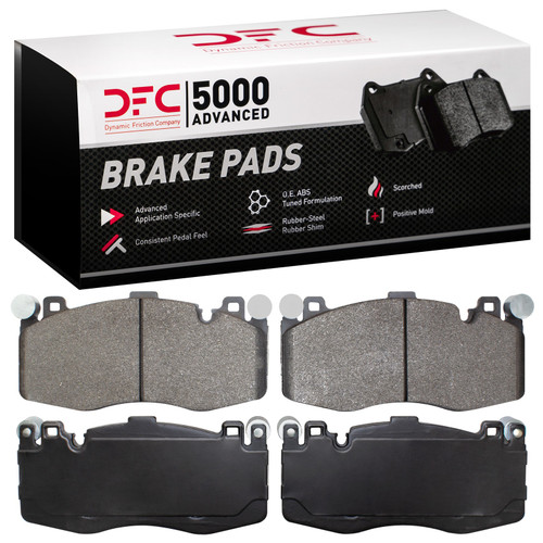 DFC 5000 Advanced Brake Pads - Low Metallic 1551-1738-00