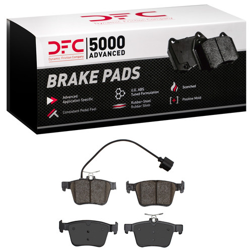 DFC 5000 Advanced Brake Pads - Ceramic 1551-1761-10