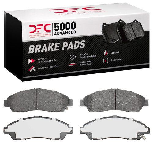 DFC 5000 Advanced Brake Pads - Ceramic 1551-1723-00