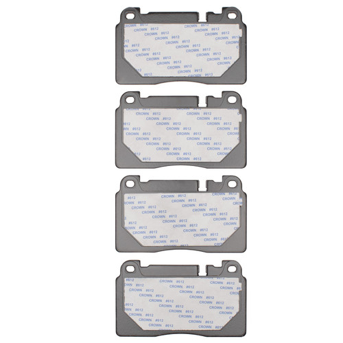 DFC 5000 Advanced Pads - Ceramic and Hardware Kit 1551-1663-01