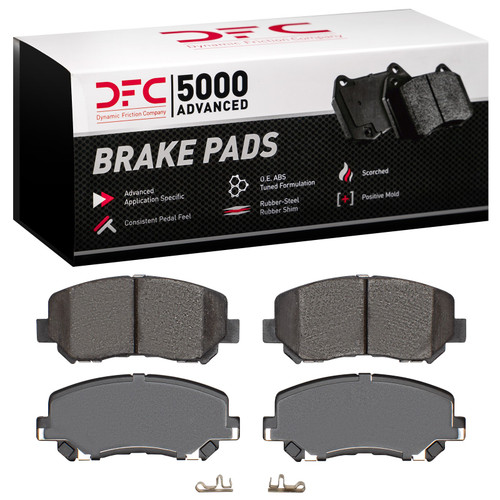 DFC 5000 Advanced Brake Pads - Ceramic 1551-1623-00