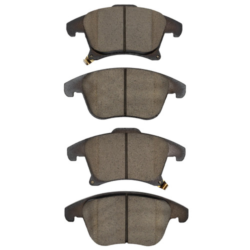 DFC 5000 Advanced Brake Pads - Ceramic 1551-1653-00