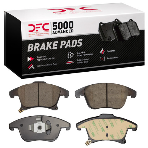 DFC 5000 Advanced Brake Pads - Ceramic 1551-1653-00