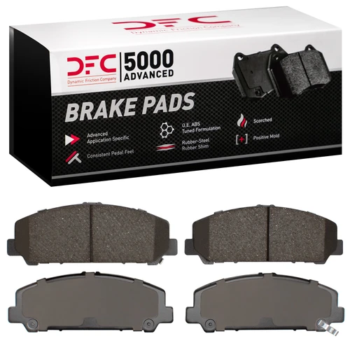 DFC 5000 Advanced Brake Pads - Ceramic 1551-1509-00