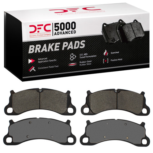 DFC 5000 Advanced Brake Pads - Low Metallic 1551-1664-00