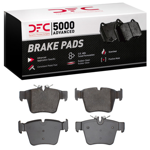 DFC 5000 Advanced Brake Pads - Ceramic 1551-1872-00