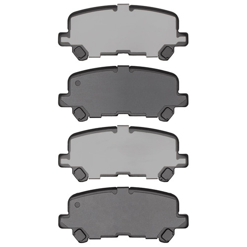DFC 5000 Advanced Brake Pads - Ceramic 1551-1724-00