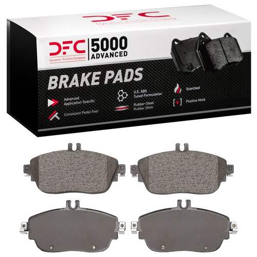 DFC 5000 Advanced Brake Pads - Low Metallic 1551-1694-00