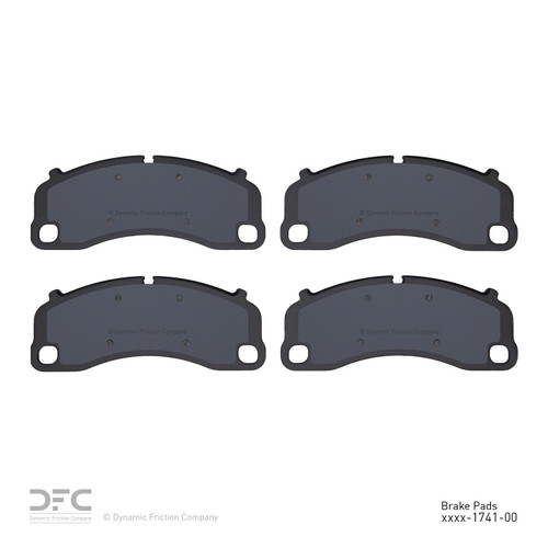 DFC 5000 Advanced Brake Pads - Low Metallic 1551-1741-00