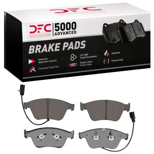 DFC 5000 Advanced Brake Pads - Low Metallic 1551-1960-00