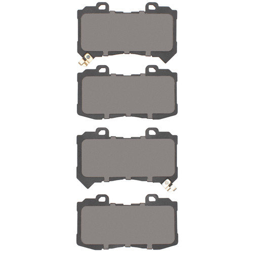 DFC 5000 Advanced Brake Pads - Ceramic 1551-1802-00