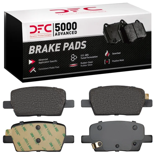 DFC 5000 Advanced Brake Pads - Ceramic 1551-1914-00