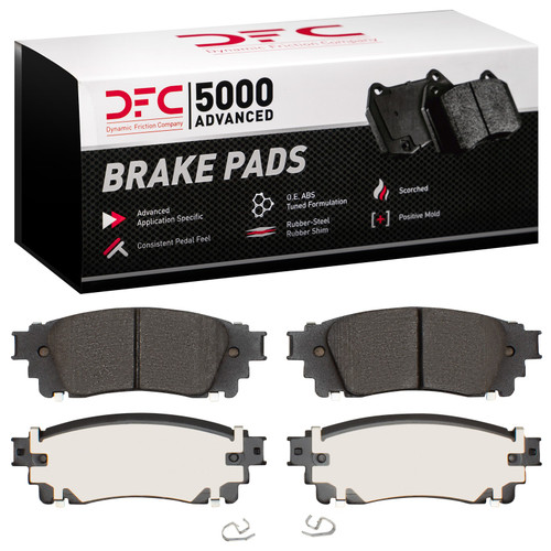 DFC 5000 Advanced Brake Pads - Ceramic 1551-1805-00