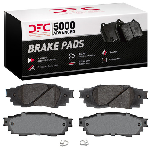 DFC 5000 Advanced Brake Pads - Ceramic 1551-1879-00