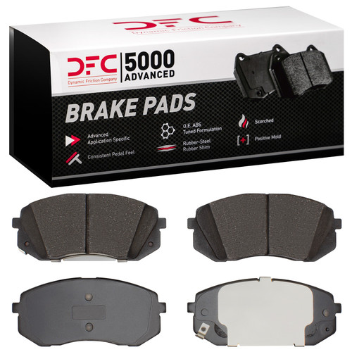 DFC 5000 Advanced Brake Pads - Ceramic 1551-1855-00