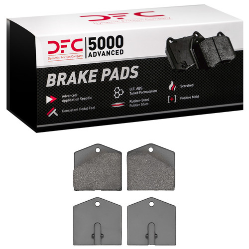 DFC 5000 Advanced Brake Pads - Low Metallic 1551-1881-00