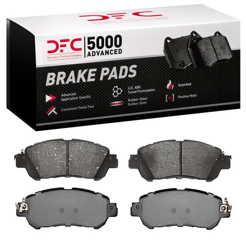 DFC 5000 Advanced Brake Pads - Ceramic 1551-2038-00