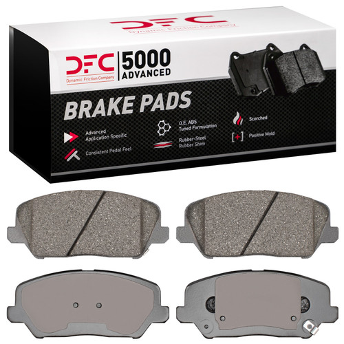 DFC 5000 Advanced Brake Pads - Ceramic 1551-1735-00
