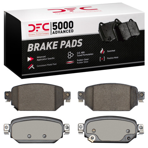 DFC 5000 Advanced Brake Pads - Ceramic 1551-2042-00