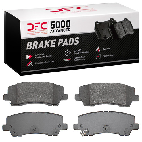 DFC 5000 Advanced Brake Pads - Ceramic 1551-1793-00