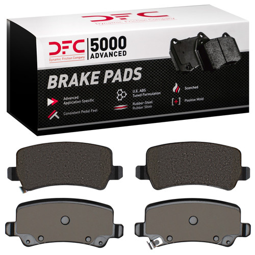 DFC 5000 Advanced Brake Pads - Ceramic 1551-2044-00
