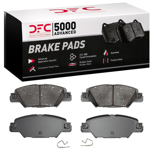 DFC 5000 Advanced Brake Pads - Ceramic 1551-1846-00