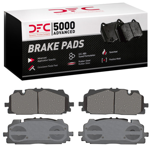 DFC 5000 Advanced Brake Pads - Ceramic 1551-1894-00