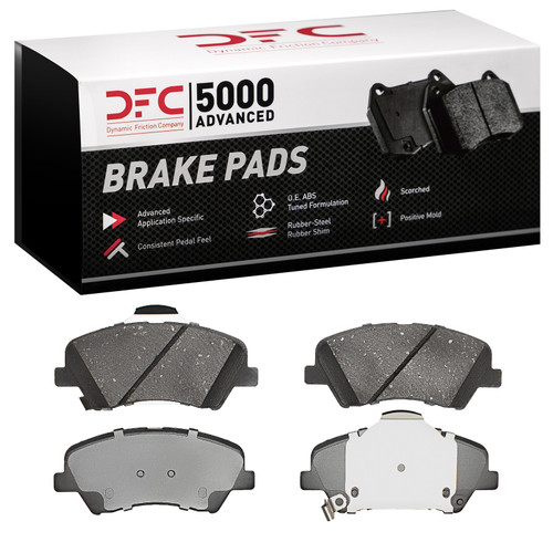 DFC 5000 Advanced Brake Pads - Ceramic 1551-2190-00
