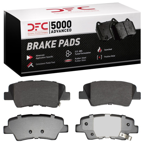 DFC 5000 Advanced Brake Pads - Ceramic 1551-1848-00