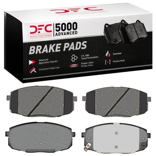DFC 5000 Advanced Brake Pads - Ceramic 1551-2035-00