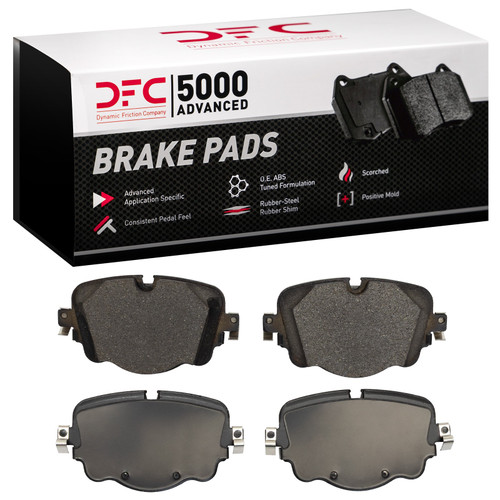 DFC 5000 Advanced Brake Pads - Low Metallic 1551-2154-00