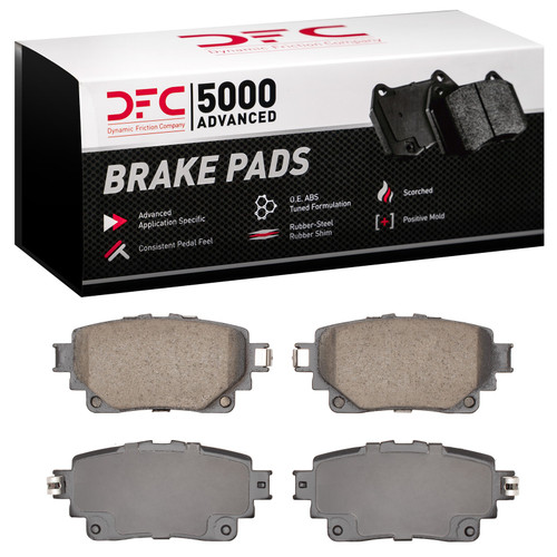 DFC 5000 Advanced Brake Pads - Ceramic 1551-2305-00