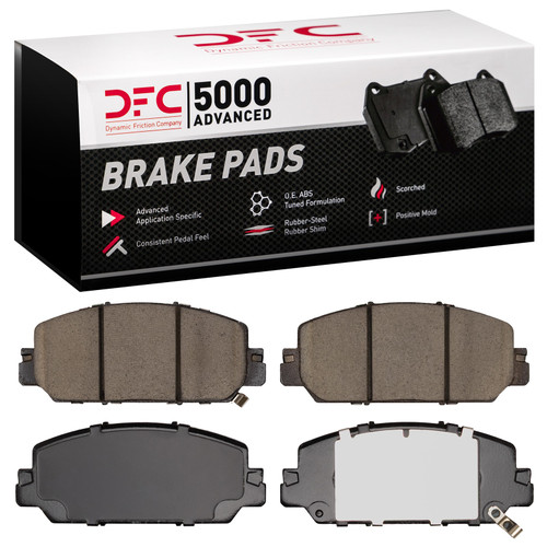DFC 5000 Advanced Brake Pads - Ceramic 1551-2036-00