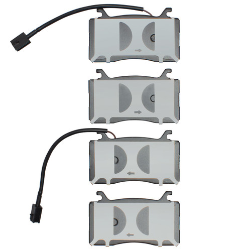 DFC 5000 Advanced Brake Pads - Ceramic 1551-2052-00