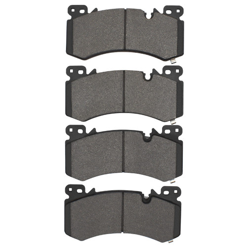 DFC 5000 Advanced Brake Pads - Low Metallic 1551-2407-00